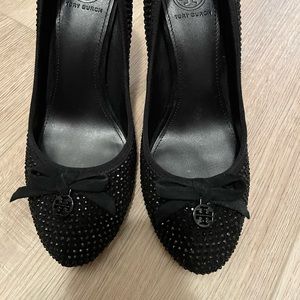 Tory Burch Heel, with box & bag